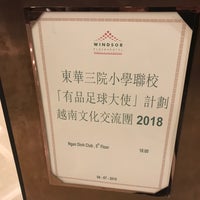 Foto tirada no(a) Windsor Plaza Hotel 溫沙酒店 por derrick f. em 7/4/2018