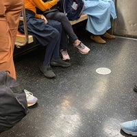 Photo taken at MTA Subway - 14th St (1/2/3) by derrick f. on 5/18/2022