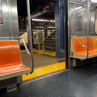 Photo taken at MTA Subway - 14th St (1/2/3) by derrick f. on 5/20/2022