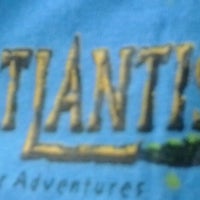 Photo taken at Atlantis Water Adventure by Kevin A. on 9/30/2012