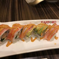 Photo taken at Sapporo Japanese Bistro Sushi &amp;amp; Bar - The Woodlands by Rafael F. on 3/8/2018