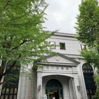 Photo taken at Fukagawa Library by しぶ on 6/21/2020