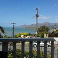 Photo taken at Governors Bay Hotel Canterbury (New Zealand) by Billie-Lee D. on 11/22/2015