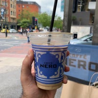 Photo taken at Caffè Nero by Saleh on 8/7/2019