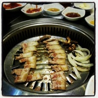 Photo taken at Jang Shou Korean BBQ by Sue-Anne C. on 2/1/2013