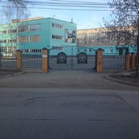 Photo taken at МАОУ Пермская кадетская школа №1 by Alex R. on 5/4/2014