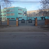 Photo taken at МАОУ Пермская кадетская школа №1 by Alex R. on 5/4/2014
