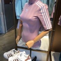 Photo taken at Adidas Originals Store by Olga P. on 8/18/2019