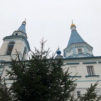 Photo taken at церковь Рождества Христова в Беседах by Olga P. on 11/17/2019