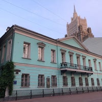 Photo taken at Мемориальная квартира А. С. Пушкина by Olga P. on 6/20/2020