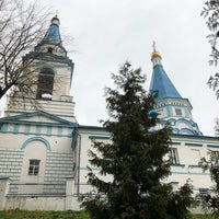 Photo taken at церковь Рождества Христова в Беседах by Olga P. on 10/12/2019