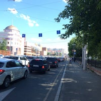 Photo taken at Красная улица by Olga P. on 6/16/2016