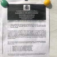 Photo taken at Генеральное консульство Испании / Consulado general de España by Olga P. on 6/4/2019