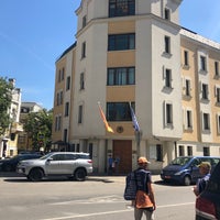 Photo taken at Генеральное консульство Испании / Consulado general de España by Olga P. on 6/20/2019