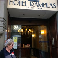 Foto diambil di Hotel Arc La Rambla oleh Olga P. pada 9/16/2017