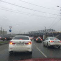 Photo taken at Мосты Меридиан-Копейское шоссе by Olga P. on 4/20/2016