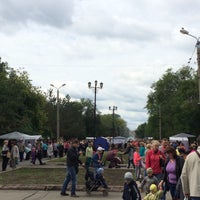 Photo taken at сквер на Богдана by Olga P. on 8/22/2015