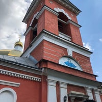 Photo taken at Покровский храм by Olga P. on 5/22/2019