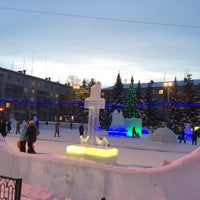 Photo taken at сквер на Богдана by Olga P. on 1/30/2016