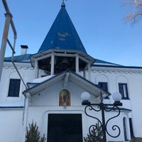 Photo taken at Храм в честь иконы Божией Матери «Всех скорбящих Радость» by Olga P. on 2/18/2018