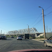 Photo taken at Мосты Меридиан-Копейское шоссе by Olga P. on 6/8/2016