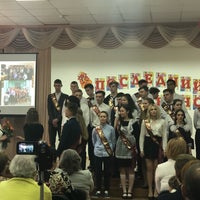Photo taken at Школа № 91 by Olga P. on 5/24/2018