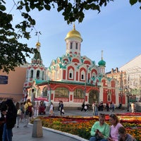 Photo taken at Собор Казанской иконы Божьей матери (Казанский собор) by Olga P. on 7/26/2020