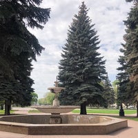 Photo taken at сквер на Богдана by Olga P. on 5/16/2019
