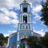 Photo taken at Храм Иконы Божией Матери Живоносный Источник by Olga P. on 8/25/2019