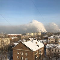 Photo taken at Металлургический район by Olga P. on 1/27/2019