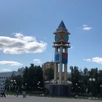 Photo taken at Площадь Ленина by Olga P. on 7/29/2019
