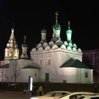 Photo taken at Церковь Симеона Столпника by Olga P. on 11/23/2019