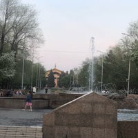 Photo taken at сквер на Богдана by Olga P. on 5/14/2019