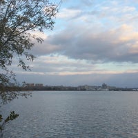 Photo taken at Озеро Смолино by Olga P. on 10/16/2016
