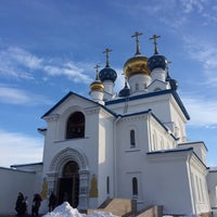 Photo taken at Храм иконы Божией Матери Утоли моя печали by Olga P. on 1/19/2016