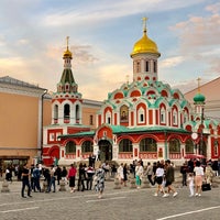 Photo taken at Собор Казанской иконы Божьей матери (Казанский собор) by Olga P. on 9/6/2020