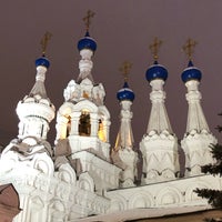 Photo taken at Церковь Рождества Богородицы в Путинках by Olga P. on 1/12/2020