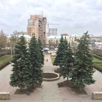 Photo taken at Сквер им. Андреевского by Olga P. on 4/19/2016