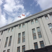 Photo taken at Правительство Челябинской области by Olga P. on 5/9/2017