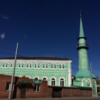 Photo taken at Султановская мечеть by Olga P. on 5/4/2017