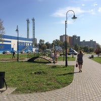 Photo taken at Семейный сквер by Olga P. on 9/8/2015