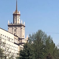 Photo taken at SUSU (South Ural State University) by Olga P. on 5/7/2019