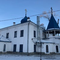 Photo taken at Храм в честь иконы Божией Матери «Всех скорбящих Радость» by Olga P. on 2/18/2018