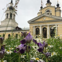 Photo taken at Храм Покрова Пресвятой Богородицы в Красном Селе by Olga P. on 6/20/2020