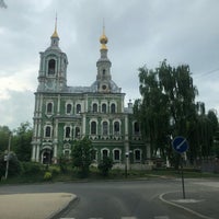 Photo taken at Никитская Церковь by Olga P. on 5/26/2019