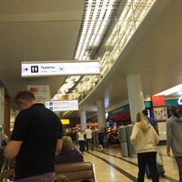 Photo taken at Departures Hall (D) by Olga P. on 7/22/2018