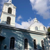Photo taken at Церковь Смоленской Божией Матери (Смоленская церковь) by Olga P. on 9/20/2020