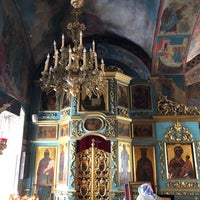 Photo taken at Храм Иконы Божией Матери Живоносный Источник by Olga P. on 8/25/2019