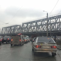 Photo taken at Мосты Меридиан-Копейское шоссе by Olga P. on 4/12/2016