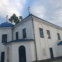 Photo taken at Храм в честь иконы Божией Матери «Всех скорбящих Радость» by Olga P. on 6/8/2018